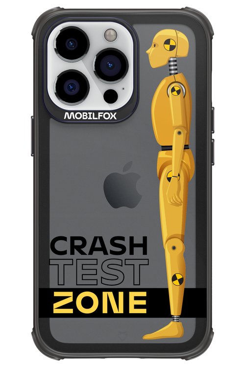 Crash Test Zone - Apple iPhone 13 Pro