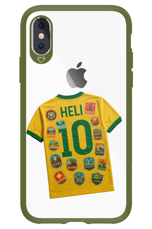 The T-Shirt 2.0 - Apple iPhone X
