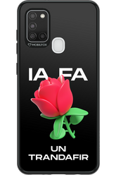 IA Rose Black - Samsung Galaxy A21 S