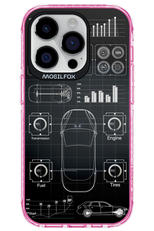 Cyber Grid 2.0 - Apple iPhone 14 Pro