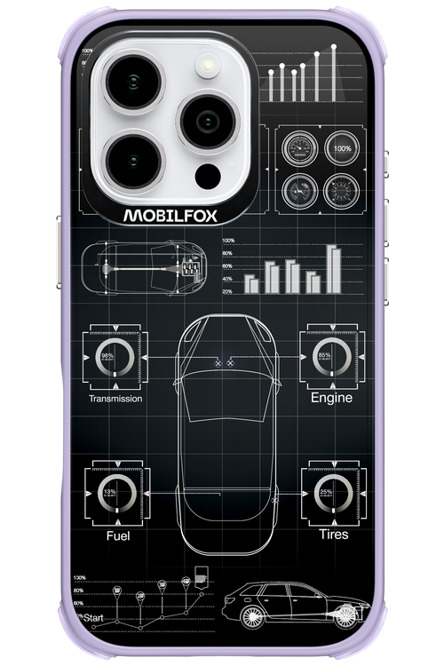 Cyber Grid - Apple iPhone 16 Pro