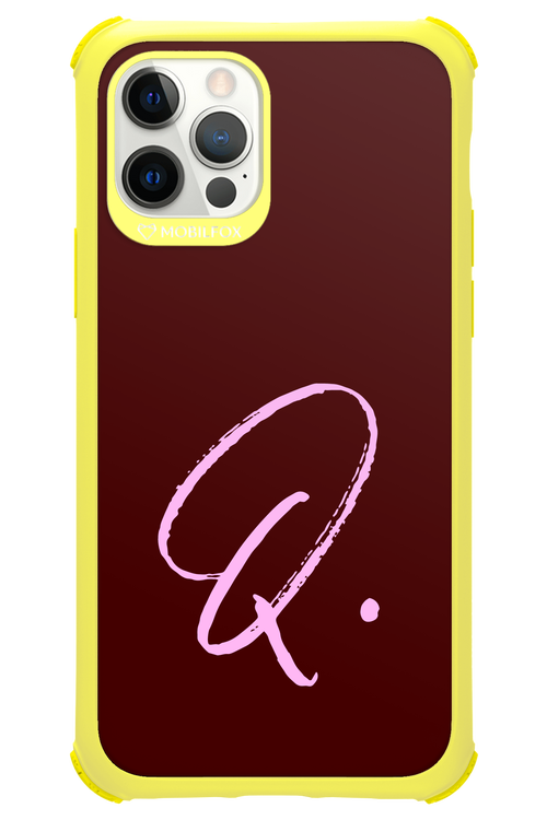(Dark Blush) Q 2.0 - Apple iPhone 12 Pro