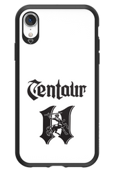 Centaur Logo White 2.0 - Apple iPhone XR