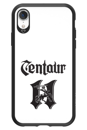 Centaur Logo White 2.0 - Apple iPhone XR