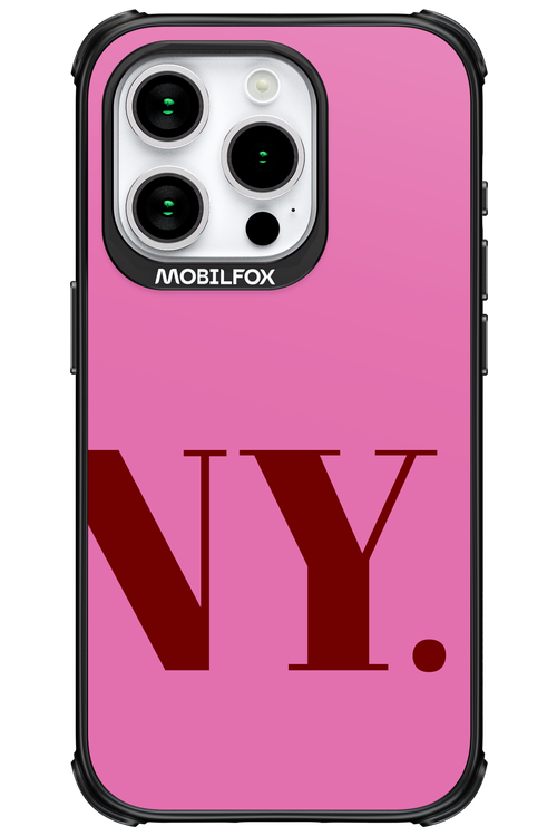NY (Sorbet) 2.0 - Apple iPhone 15 Pro