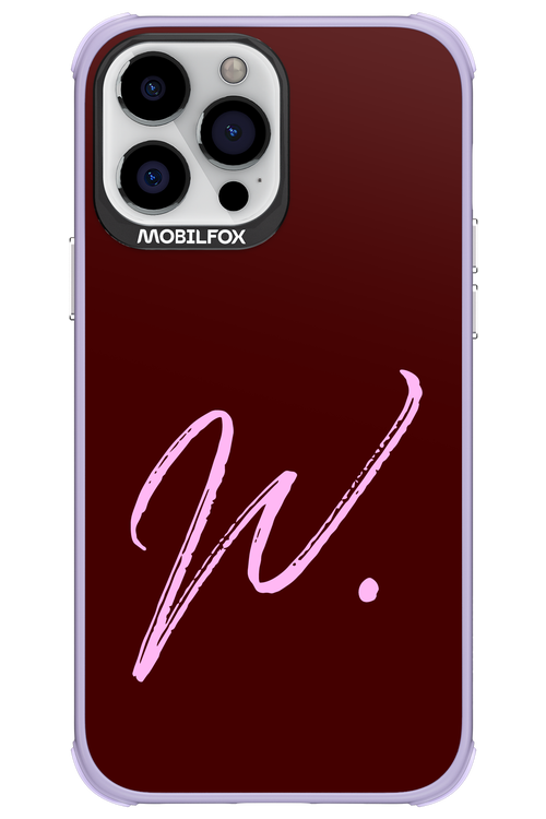 (Dark Blush) W 2.0 - Apple iPhone 13 Pro Max