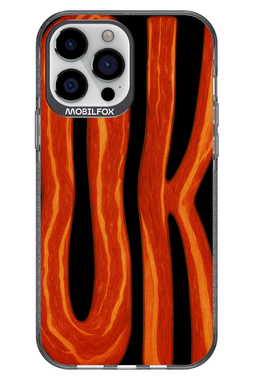 OK (Black-Red) - Apple iPhone 13 Pro Max