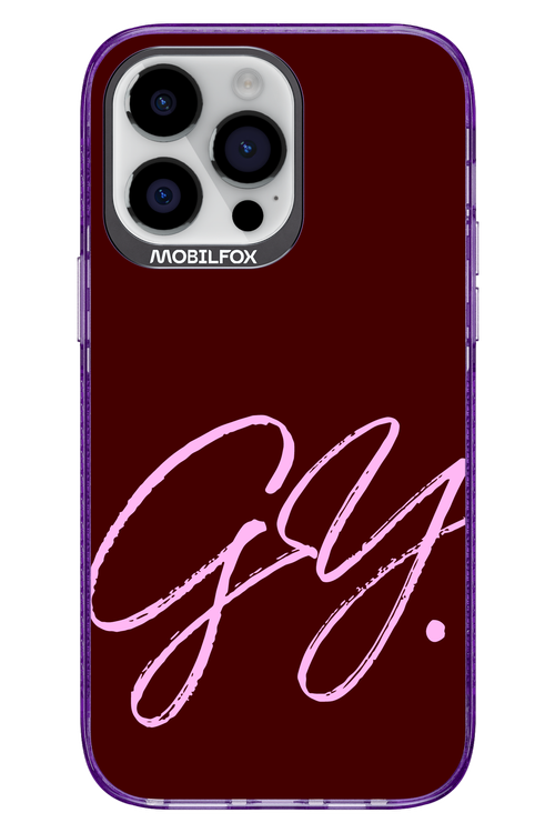 (Dark Blush) GY 2.0 - Apple iPhone 14 Pro Max