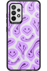 Fluid Smiley Purple - Samsung Galaxy A52 / A52 5G / A52s