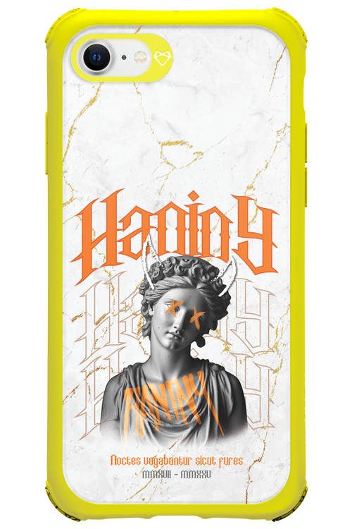 Haniny Icon (white) - Apple iPhone SE 2020