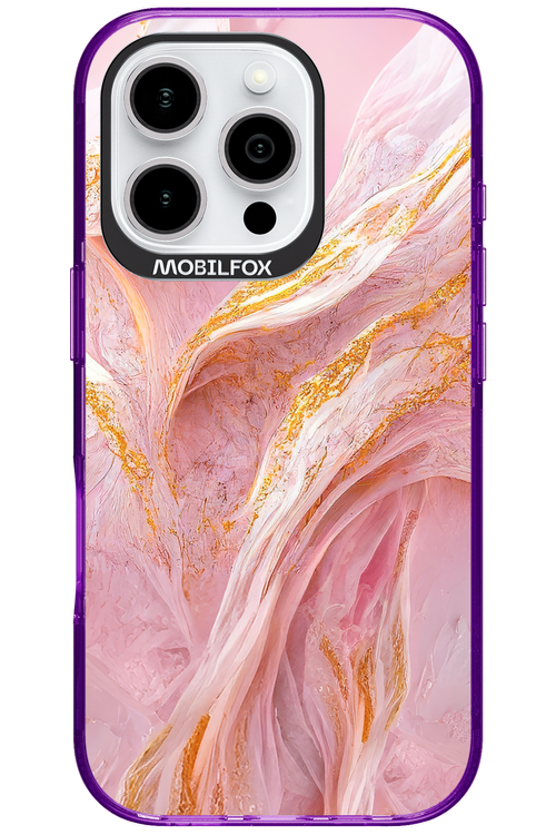 Rosequartz Silk 2.0 - Apple iPhone 16 Pro