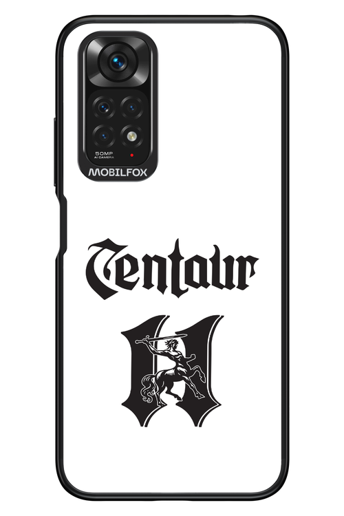 Centaur Logo White 2.0 - Xiaomi Redmi Note 11/11S 4G