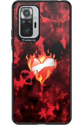 Lava Red - Xiaomi Redmi Note 10S