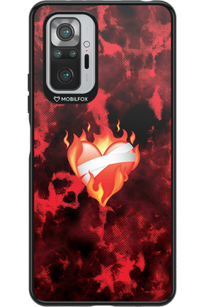 Lava Red - Xiaomi Redmi Note 10S