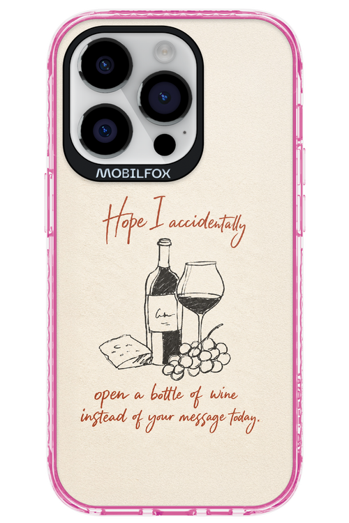 Bottle of wine 2.0 - Apple iPhone 14 Pro