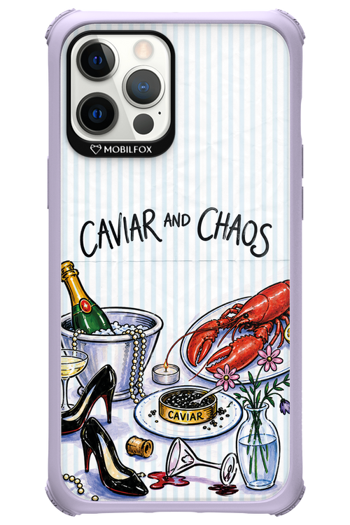Caviar and Chaos 2.0 - Apple iPhone 12 Pro Max