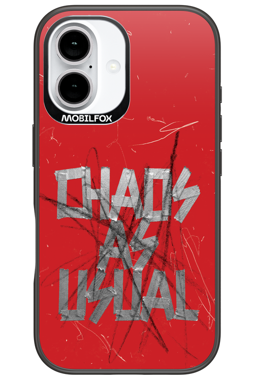 Chaos as usual 2.0 - Apple iPhone 16