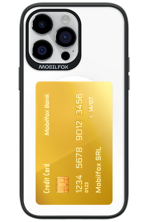 Gold Card - Apple iPhone 14 Pro Max