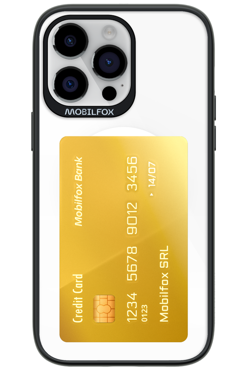 Gold Card - Apple iPhone 14 Pro Max