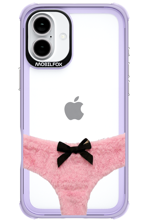 Furr Panties Transparent 2.0 - Apple iPhone 16 Plus
