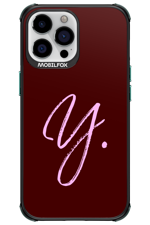 (Dark Blush) Y 2.0 - Apple iPhone 13 Pro Max