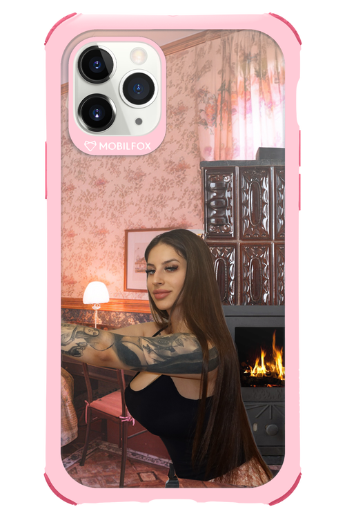 Tattooed Flame 2.0 - Apple iPhone 11 Pro