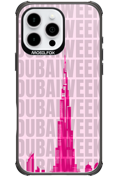 Dubaiweek Burj Khalifa Deluxe 2.0 - Apple iPhone 16 Pro Max