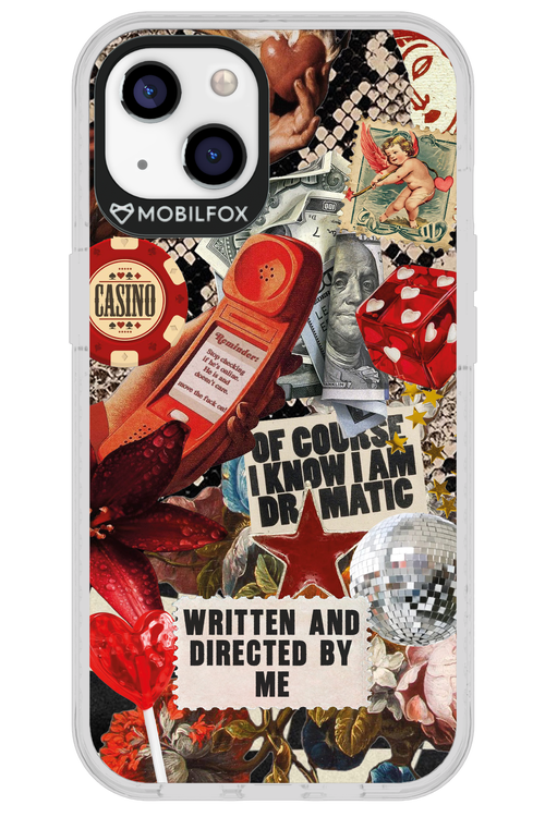 RED VINTAGE - Apple iPhone 13