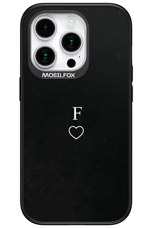 F Black 2.0 - Apple iPhone 15 Pro