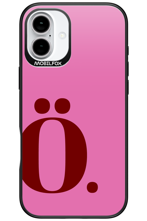 O II (Sorbet) 2.0 - Apple iPhone 16 Plus