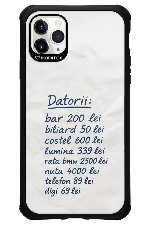 The List - Apple iPhone 11 Pro Max