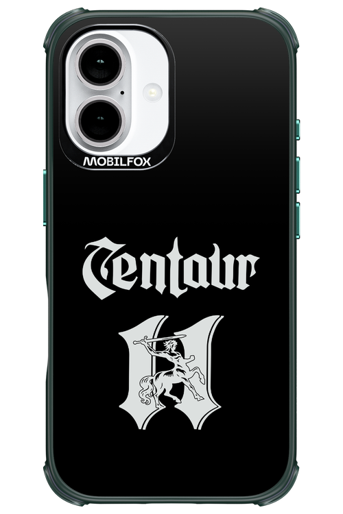 Centaur Logo Black 2.0 - Apple iPhone 16