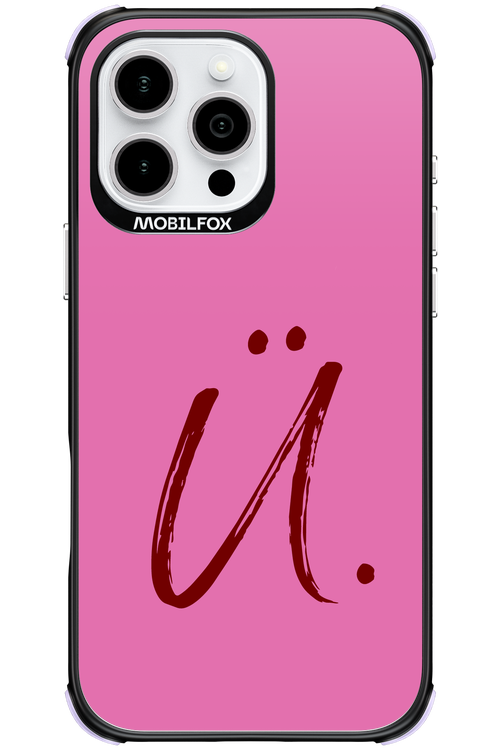 (Sorbet) U II 2.0 - Apple iPhone 16 Pro Max