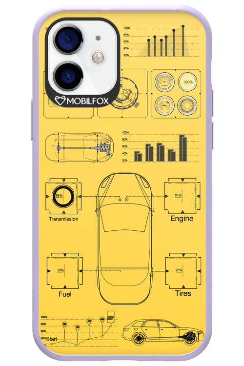 Grid Shift 2.0 - Apple iPhone 12