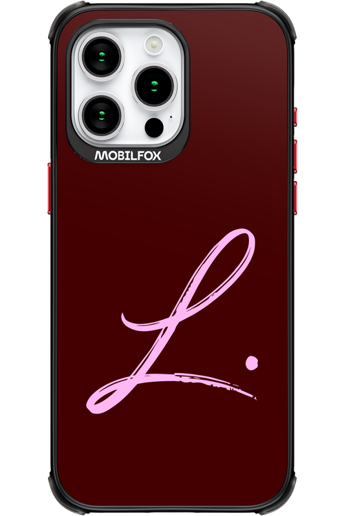(Dark Blush) L 2.0 - Apple iPhone 15 Pro Max