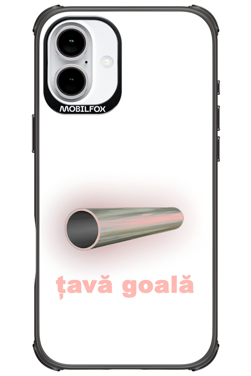 Țavă Goală Pink - Apple iPhone 16 Plus