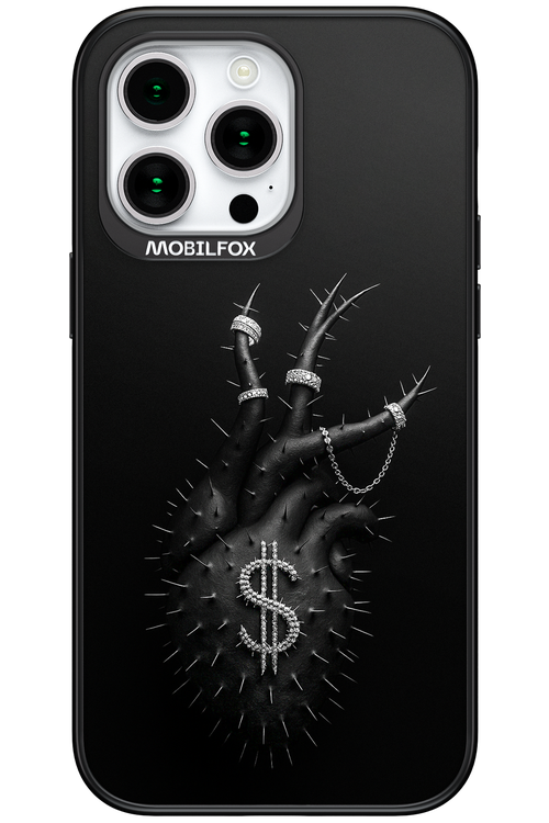 Black Heart - Apple iPhone 15 Pro Max