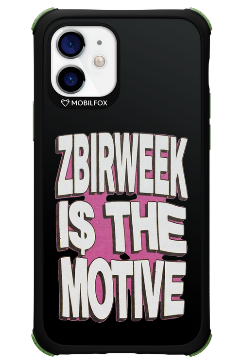 Motive (black) 2.0 - Apple iPhone 12