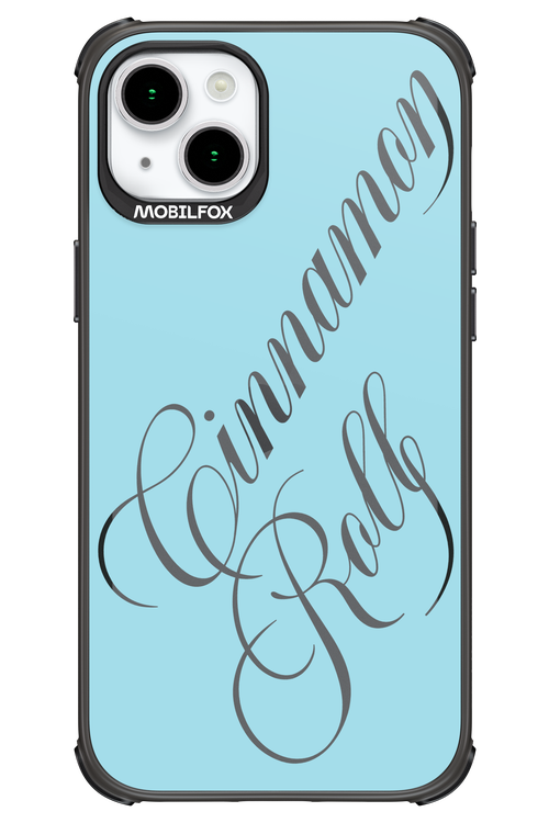 Baby Blue Danger - Apple iPhone 15 Plus