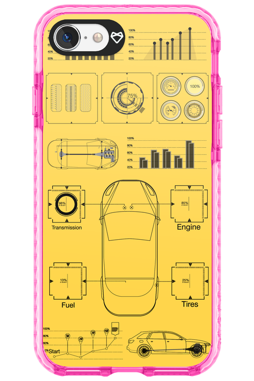 Grid Shift - Apple iPhone 7
