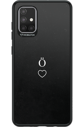 O Black II 2.0 - Samsung Galaxy A71