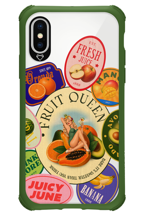 Fruit Queen 2.0 - Apple iPhone XS