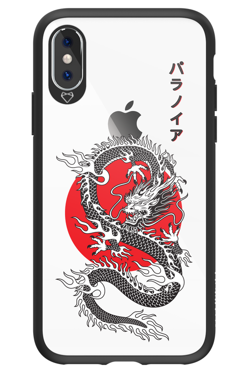 Japan dragon 2.0 - Apple iPhone XS