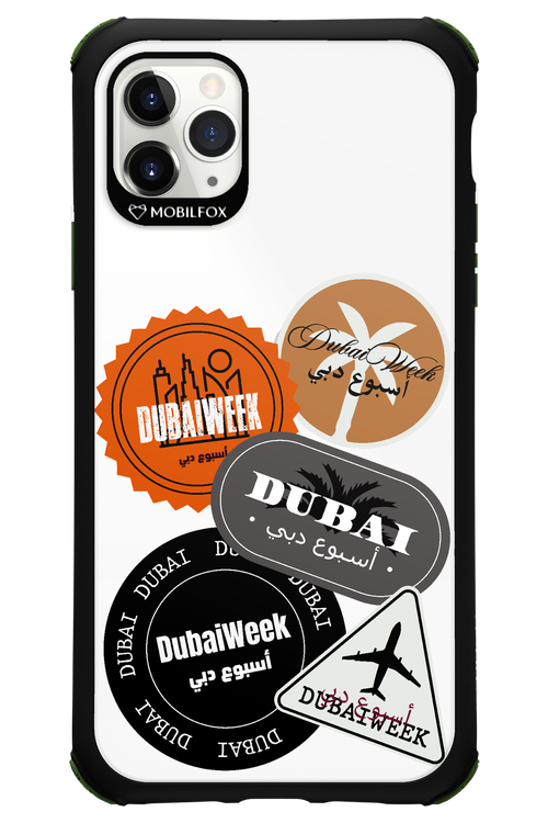 Dubaiweek Stamp 2.0 - Apple iPhone 11 Pro Max