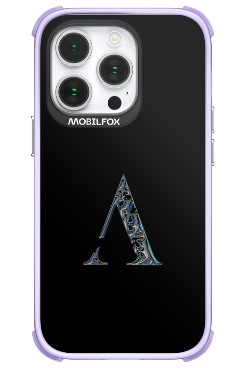 ⁠ ⁠Azteca A Chrome Logo - Apple iPhone 14 Pro