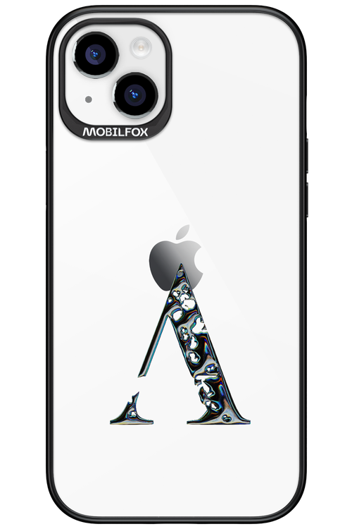 Azteca A Chrome Logo 2.0 - Apple iPhone 15 Plus