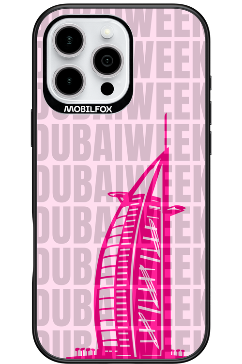 Dubaiweek Burj Al Arab Deluxe 2.0 - Apple iPhone 16 Pro Max