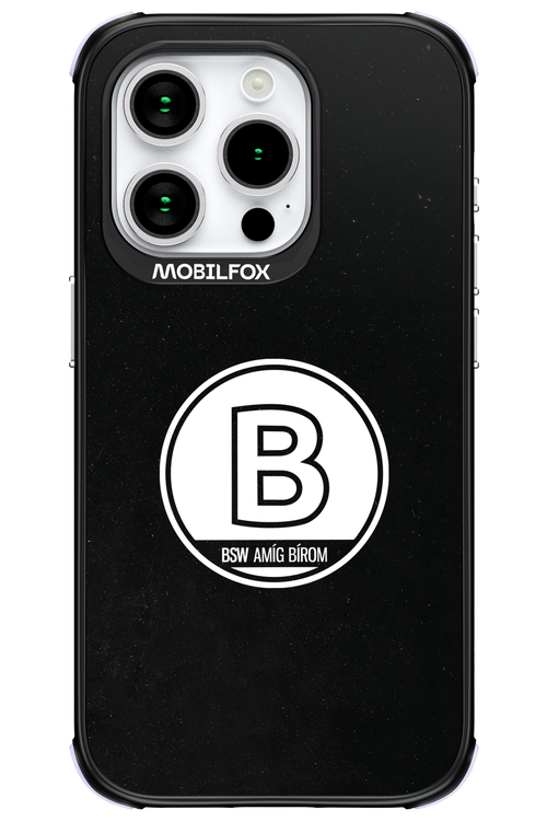 Amig bírom Black - Apple iPhone 15 Pro