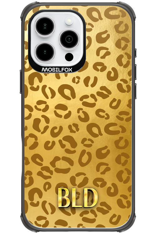 BLD GOLD LEO - Apple iPhone 16 Pro Max