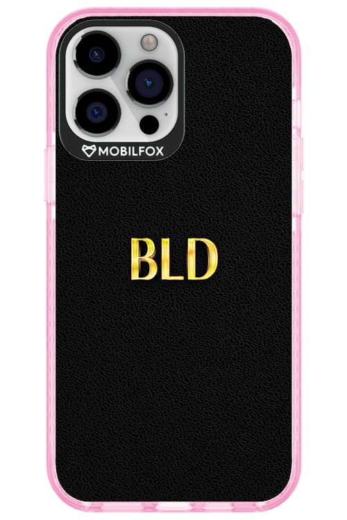 BLD GOLD LOGO 2.0 - Apple iPhone 13 Pro Max